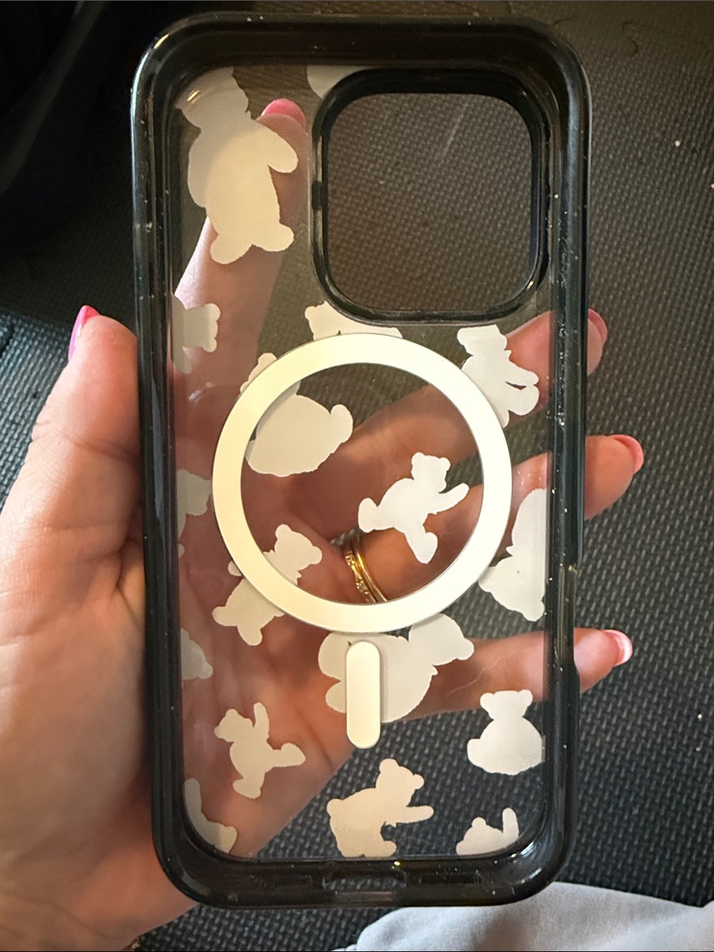 Casetify teddy bear case for iPhone 16 Pro - Picture 5 of 5